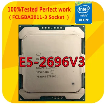 E5-2696V3 Intel Xeon E5-2696V3 2.3 GHZ-es, 18 Magos CPU Processzor 45M LGA2011-3 x99 Alaplap