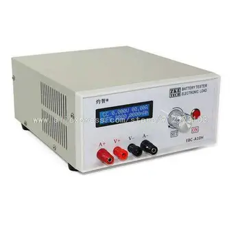 EBC-A10H Elektronikus Terhelés Akkumulátor Kapacitás Teszter feltöltési / Kisütési Eszköz Áram 10A Teszt