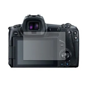 Edzett Üveg Protector Őr Fedezni Canon EOS R EOSR Kamera LCD Kijelző Védő Fólia Gárda Védelme