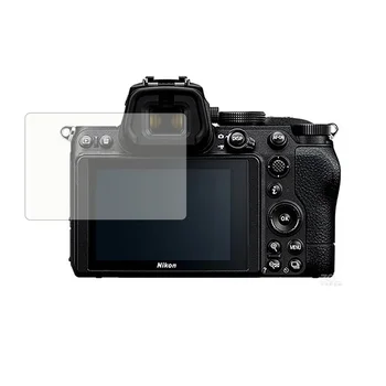 Edzett Üveg Protector Őr Fedezni Nikon Z5 Z-5 tükör nélküli DSLR Fényképezőgép LCD Kijelző Védő Fólia Védelem