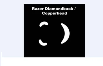 Egér Skatez / Egér Láb a Razer Diamondback & Copperhead (2 db csere láb)