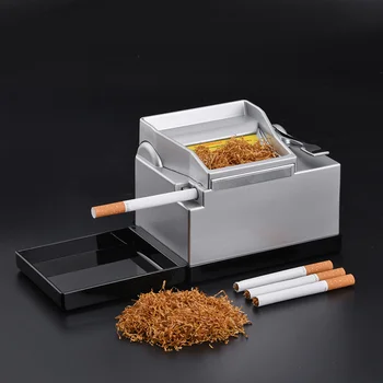 Elektromos Automata Cigi Csomagolás Készítő Cigaretta Guruló Gép Dohány Injektor SmokeTool Technológia Kütyü