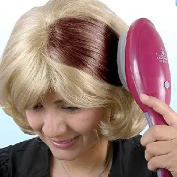 Elektromos hajfesték Fésű Különleges Személyes Használatra hajfestés Kefe Női Magas Hajformázó Eszköz
