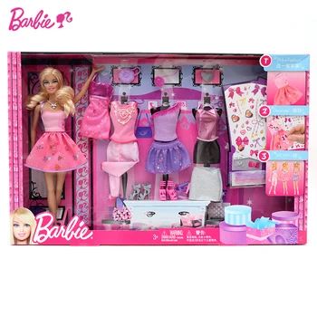 Eredeti Barbie Baba Játékok Hercegnő Designer Divat Combo Girll Ruha Ruha gyermekjátékok Baba Lányok