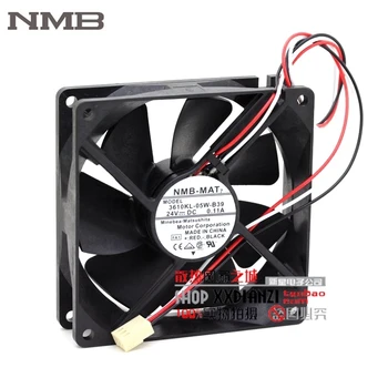 Eredeti NMB 3610KL-05W-B39 9225 24V 0.11 EGY ventilátor, axiális esetben számítógép cooler hűtő