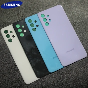 Eredeti Samsung Galaxy A32 32 Mobiltelefon Borító Hátsó Ajtó Akkumulátor Ház Esetben Közgyűlés Javítás Alkatrész Samsung A326 A325