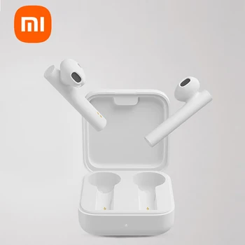 Eredeti Xiaomi Air 2 SE Bluetooth Fejhallgató Érintse meg a zajcsökkentés Vezeték nélküli Headsetes Tiszta Hívásokat Késedelem Nélkül Mikrofon