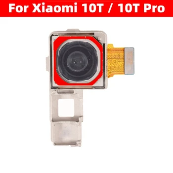 Eredeti Xiaomi Mi 10T 10 T Pro 108MP / 64MP Hátsó Hátsó Kamera Flex Kábel Fő Nagy Kamera Modul Okostelefon Javítás Alkatrész