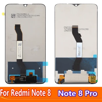 Eredeti Xiaomi Redmi Megjegyzés 8 M1908C3JH LCD Kijelző érintőképernyő Digitalizáló Assemby A Xiaomi Redmi Megjegyzés 8 Pro 8Pro M1906G7I