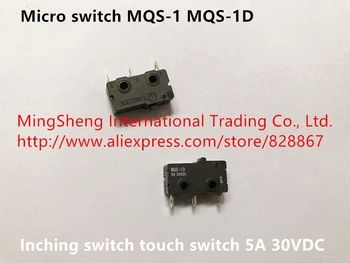 Eredeti Új 100% - a mikro kapcsoló MQS-1 MQS-1D araszolnak kapcsoló érintse meg a kapcsolót 5A 30VDC