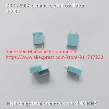 Eredeti Új 100% - os KBR-480BK kerámia kristály oszcillátor 480BK magas hőmérséklet távirányító 2pin 480KHZ (Tekercs)