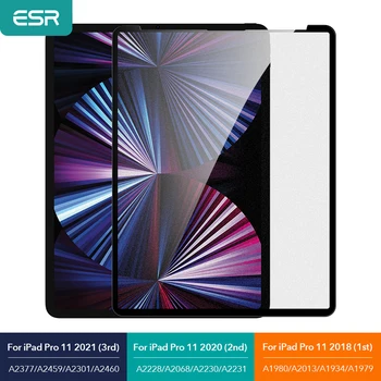 ESR iPad Pro 11 12.9 2020 2021 Mágneses Papír Érzi, a Képernyő Védő az iPad 4 Cserélhető Matt PET Fólia iPad 8 7
