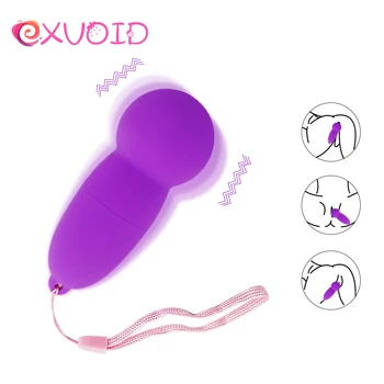 EXVOID Tojás Vibrátor Varázspálca Klitorisz Stimulátor G-pont Masszírozó Szexuális Játékszerek Nőknek Vibrátor, Rezgő Golyó Erős Rezgés