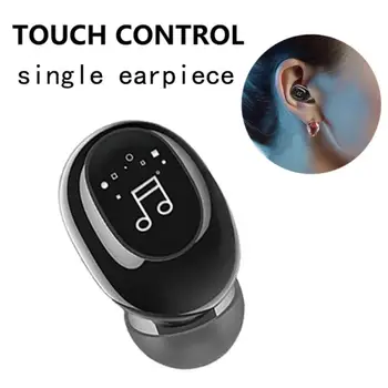 F911 okos In-Ear Mini vezeték nélküli Bluetooth-kompatibilis sport fülhallgató Láthatatlan Tounch Control in-ear sztereó mini fejhallgató
