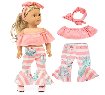 Fashion set ruha+hairbrand az Amerikai lány 18 hüvelyk baba ruhák gyerekeknek a legjobb ajándék