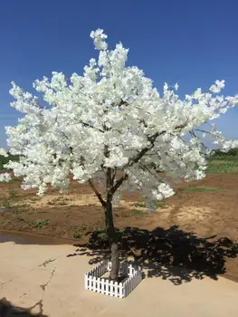 fehér nagy Szimuláció cseresznyefa kívánó Fa Hamis cseresznye fa