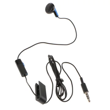 Fejhallgató a Sony PS4 Fülhallgató Beszélget Egyetlen Fülhallgató Játék Fülhallgató Fülbe a Fül Mikrofon Vezérlés