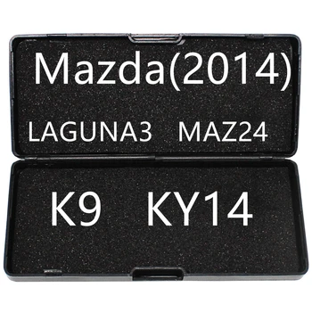 Fekete Doboz LiShi 2 az 1-ben Lakatos Szerszámok K9 KY14 LAGUNA3 MAZ24 a Mazda(2014) Lakatos Szerszámok Automatikus Dekóder, Válassz Eszközök