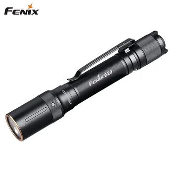 Fenix E20 V2.0 Luminus SST20 LED 350 lumenes teljesítmény Kültéri erős fény hordozható AA elemlámpa