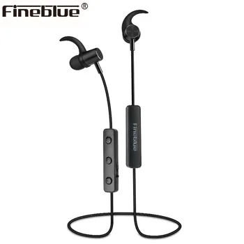 FineBlue P20 Vezeték nélküli Fejhallgató Bluetooth Fülhallgató Sport Futó Vezeték nélküli Sztereó Bluetooth fejhallgató Fülhallgató sport új