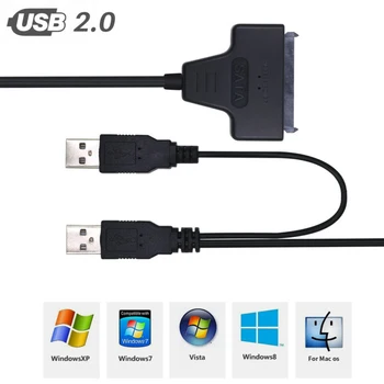FORNORM Dupla USB-Adapter Kábel 2,5