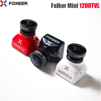 Foxeer Odanézz Mini Kamera 1200TVL FPV Cameras16:9/4:3 PAL/NTSC Kapcsolható 1/3 CMOS GWDR Támogatás 5~40V, hogy az RC Multicopter