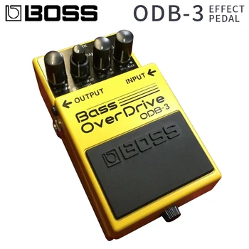 FŐNÖK Gitár, Kórus effekt Pedál, sárga bass ODB-3 Overdrive Gitár Effect Pedál