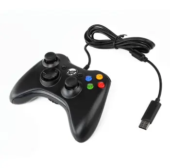 Gamepad Xbox 360 Vezetékes Vezérlő XBOX 360 Controle Vezetékes Joystick XBOX360 Játék Vezérlő Gamepad Joypad Gamepad
