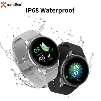 GandlEy R3 Bluetooth Smart Watch Nők Smartwatch Férfi Vízálló Sport Smartwatch 2021 Nő Android