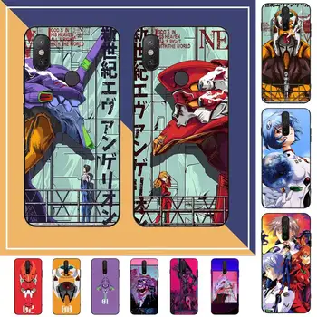 Genesis Evangelion Anime Telefon Esetében Redmi Megjegyzés 8 7 9 4 6 pro max T X 5A 3 10 lite pro