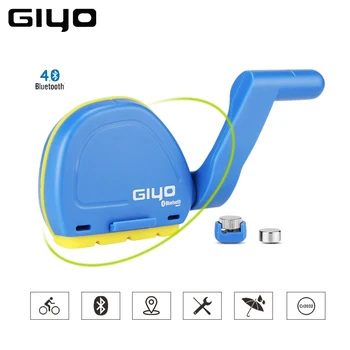 GIYO Sebesség Cadence Sensor Kerékpár-Számítógép Vezeték nélküli Sebességmérő Fitness BLE 4.0/IOS/Android, Kerékpározás, Lovaglás, Kerékpár, Számítógép