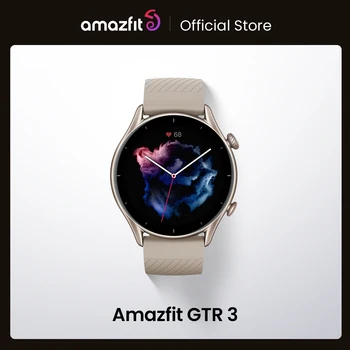 Globális Verzió Amazfit GTR 3 GTR-3 GTR3 Smartwatch 1.39