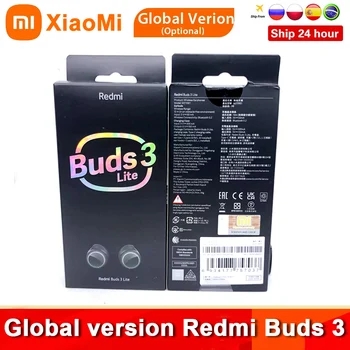 Globális verzió Xiaomi Redmi Rügyek 3 Lite TWS Bluetooth 5.2 In-Ear Fülhallgató IP54 Mi Lítás, Vezeték nélküli Fülhallgató, 3 Ifjúsági Kiadás