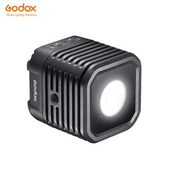 Godox WL4B LED Fotózás Fény Töltse 5600K 100ft Vízálló Támogatja A Mobil APP CRI / TLCI 97 13 FX Hatások Világítás