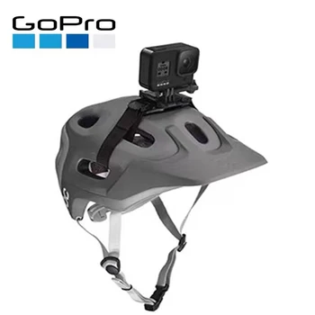 GoPro Szellőztetett Sisak Szíj-Hegy Minden GoPro Kamerák Hivatalos GoPro Mount Akció Fényképezőgép Tartozékok