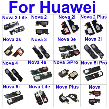Hangosabban Hangszóró, Csengő Huawei Nova 2 2i 2plus 2 3 3e 3i 4 4 5 5i 5Pro Nova 2 Lite Plusz Lound Hang Hangszóró Csengő Alkatrészek