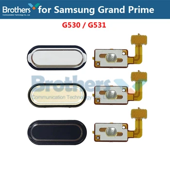 Haza Flex Kábel Samsung Grand Miniszterelnök G530 G531 SM-G530 G530H G531H G531F Home Gomb Flex Kábel Telefon Csere-Javítás Rész