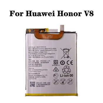 HB376787ECW Akkumulátor Huawei Honor V8 Akkumulátor GB/T18287-2013 T18287 2013 3500mAh Magas Minőségi Volta