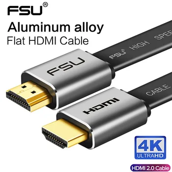 HDMI-kompatibilis Kábel 4K/60Hz Alumínium Ötvözet, HDMI-kompatibilis 2.0 Audio Kábel Elosztó Kapcsoló a Számítógép HDMI-kompatibilis Kábel
