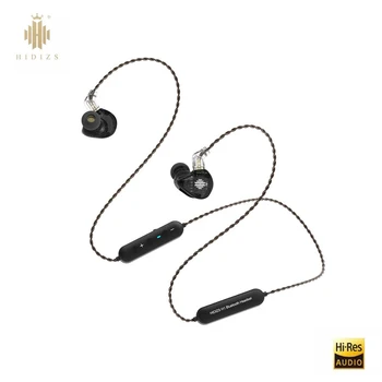 Hidizs Vezeték nélküli Bluetooth-5.0 Fülhallgató H1 Sport Neckband hi-fi Vezeték nélküli Fülhallgató 0.78 mm Adapter Csatlakozó AAC/Apt-X/Mic/SBC