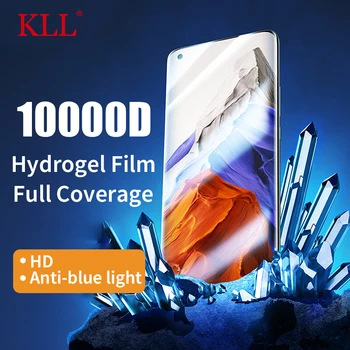 Hidrogél Film Xiaomi Mix 4 11 Ultra Lite 11X 11t Poco X3 Nfc F3 GT M3 M2 képernyővédő fólia Redmi Megjegyzés 10 11 Pro 10s, Miniszterelnök 8