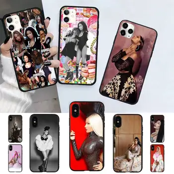 Hip-Hop Nicki Minaj Telefon tok iPhone 11 12 13 mini pro XS MAX 8 7 6 6 Plusz X 5S SE 2020 XR-ügy