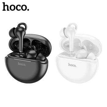 Hoco ES60 Fülhallgató, Igaz Vezeték nélküli Bluetooth Fülhallgató 5.1 HD, Sztereó Hangzás Fejhallgató zajcsökkentés Fülhallgató iPhone Android