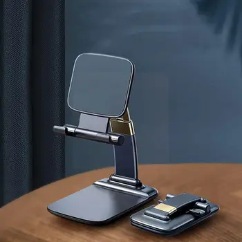 Hordozható Asztal Összecsukható Emelő Konzol Mobiltelefon Asztali Telefon-Asztali Állványt, Hordozható Tabletta Jogosultja Asztal-Hegy