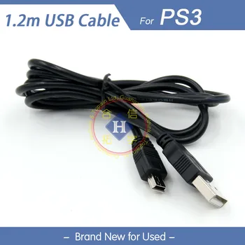 HOTHINK 1M USB Töltő töltő & Play Kábel PS3 Kontroller gamepad