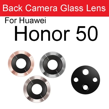 Hátsó Kamera Üveg Lencse Huawei Honor 50 Hátsó Kamera Üveg Lencse Megtiszteltetés 50 Üveg Lencse Matrica Csere Alkatrészek
