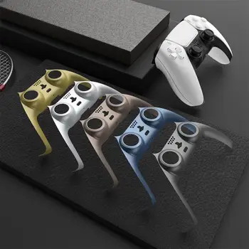 Hüvelykujj Markolat Műanyag Sapka Thumbstick 6 1 Joystick-Fedezze egyszínű Dekorációs Szalag Playstation 5 játékkonzol PS5 Kezelni