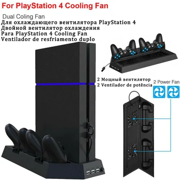 Hűtő Ventilátor A Sony PS4 Játék, Konzol, Playstation, playstation PS 4 DC 5V USB Kit Szellőztetés Vezérlő Támogatja Ellenőrzés