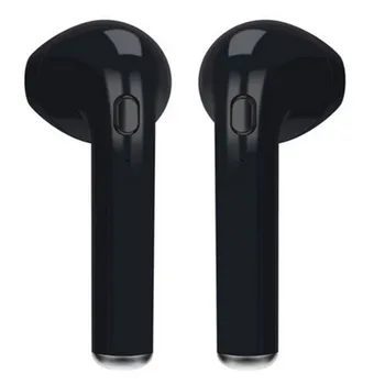 I7 i7s in-ear Bluetooth Fülhallgató TWS Binau Vezeték nélküli Fülhallgató Fülhallgató MicPhone a levegő iPhone Xiaomi Samsung Huawei LG