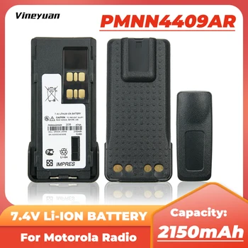 IMPRES PMNN4409AR Csere Akkumulátor Motorola XPR3300 XPR3500 XPR7350 XPR7380 XPR7550 XPR7580,7.4 V 2150mAh